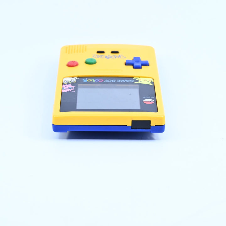 Pokemon Limited Pikachu Edition Console - Nintendo Gameboy Color Console - PAL