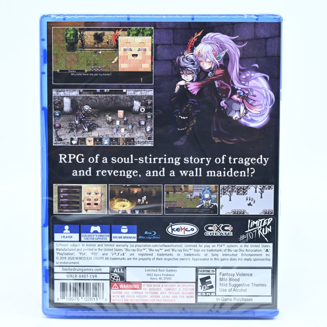 SEALED! Miden Tower - LR-P288 - Sony Playstation 4 / PS4 Game - FREE POST!