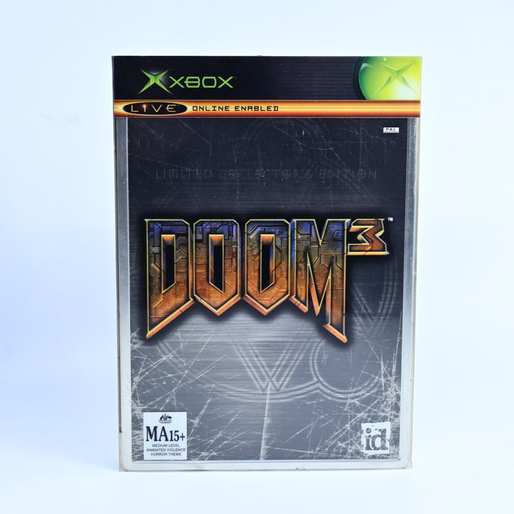 Doom 3 - Limited Collector's Edition - Original Xbox Game + Manual - PAL