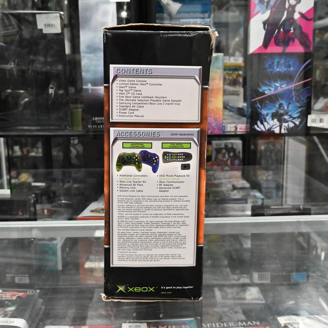 Ultimate Entertainment Pack with Halo Controller - Original Xbox Boxed Console