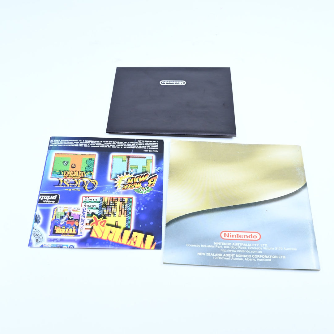 Pokemon Gold Version - Nintendo Gameboy Color Boxed Game - PAL - FREE POST!