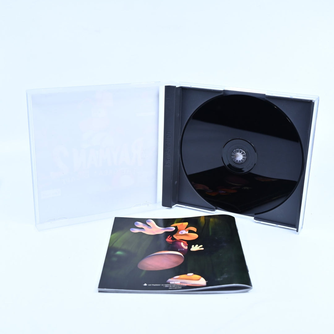 Rayman 2: The Great Escape - Sony Playstation 1 / PS1 Game + Manual - PAL