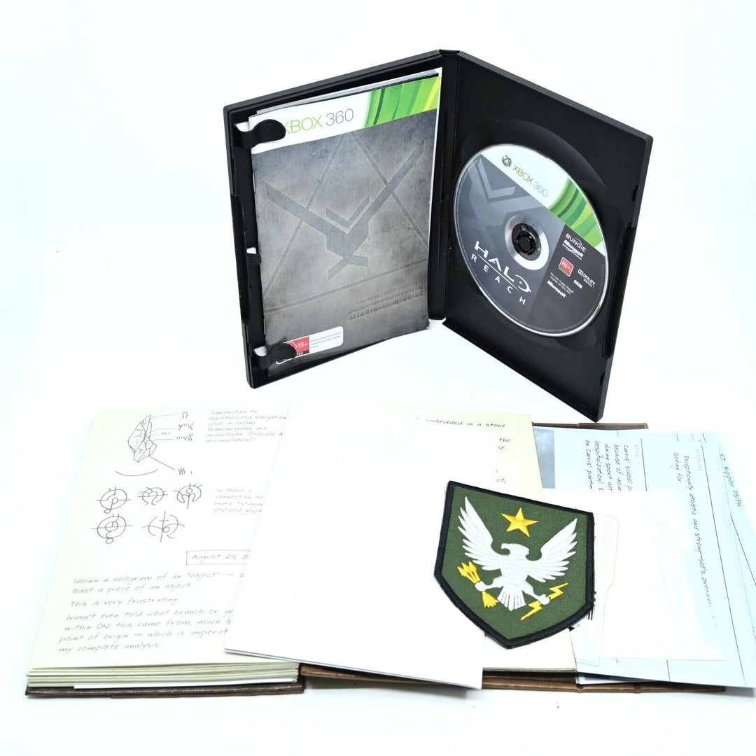 Halo Reach: Limited Edition - Xbox 360 Game + Manual - PAL - MINT DISC!