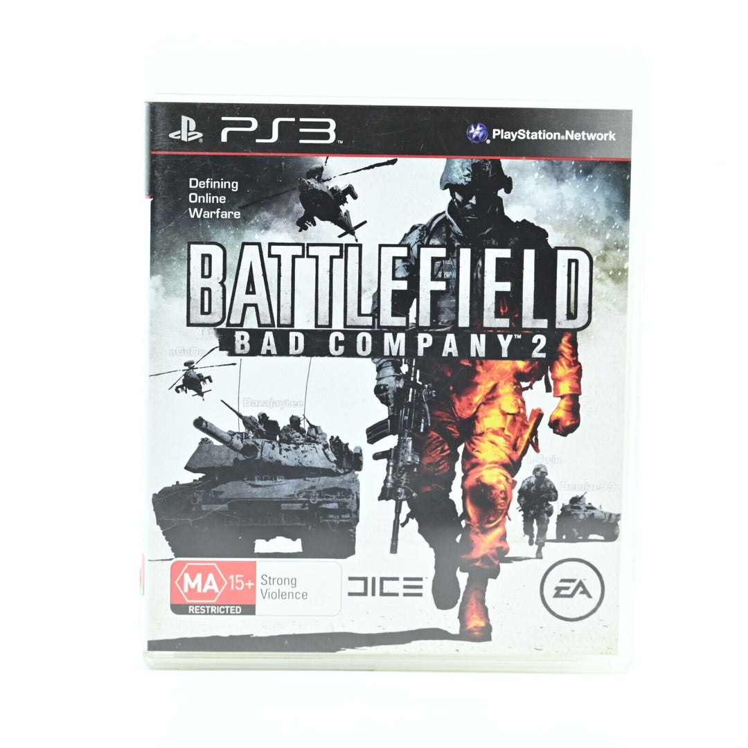 Battlefield: Bad Company 2 - Sony Playstation 3 / PS3 Game - FREE POST!