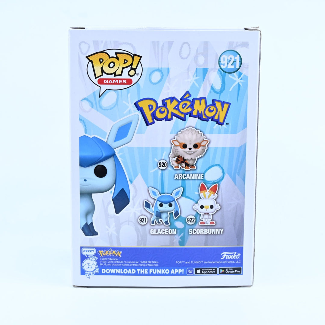 Glaceon - Pokemon - Funko Pop Games #921 - Other Toy