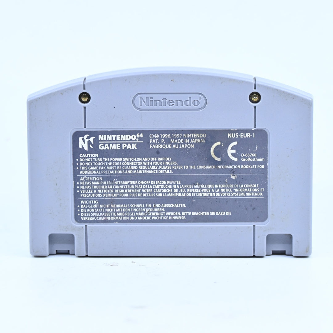 War Gods - N64 / Nintendo 64 Game - PAL - FREE POST!