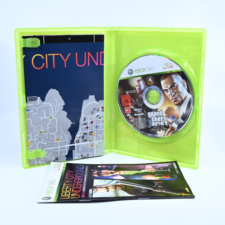 Grand Theft Auto: Episodes From Liberty City - Xbox 360 Game - PAL - FREE POST!