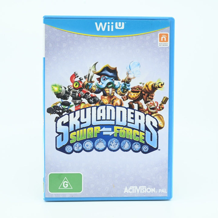 Skylanders: Swap Force - Nintendo Wii U Game - PAL - FREE POST!