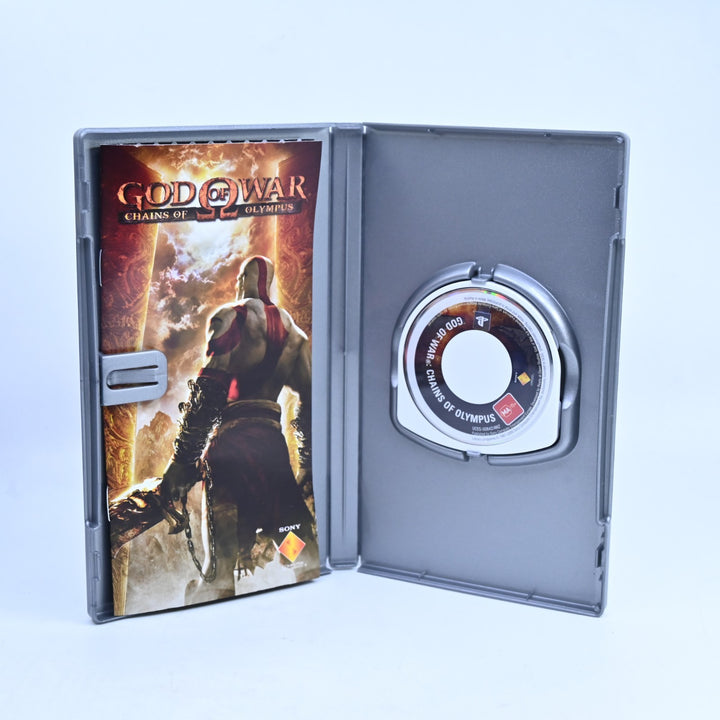 God of War: Chains of Olympus - Sony PSP Game - FREE POST!