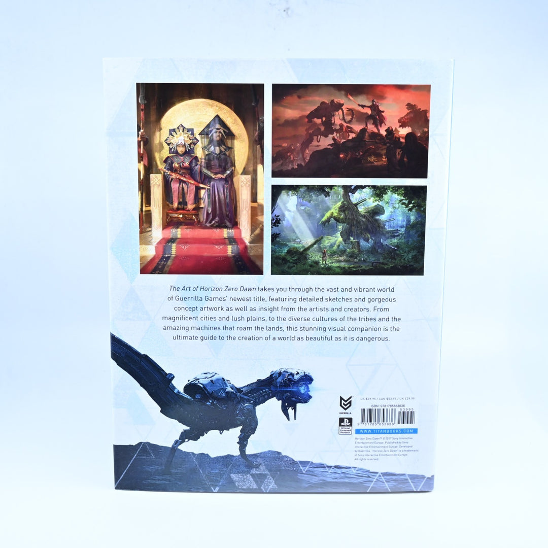 The Art of Horizon Zero Dawn - Titan Books - Artbook