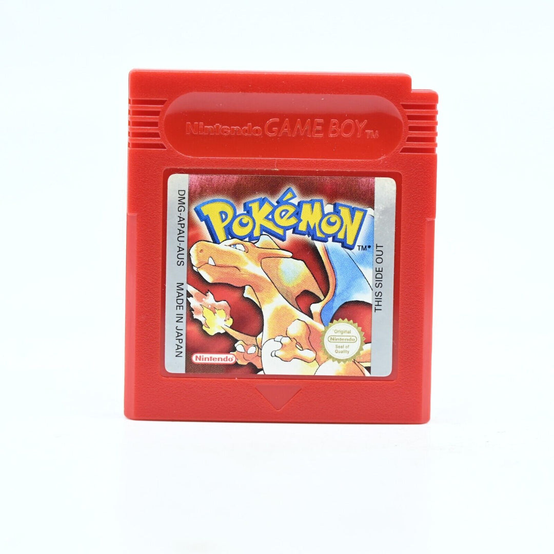 Pokemon: Red Version - Nintendo Gameboy Boxed Game PAL - FREE POST! NEW BATTERY!