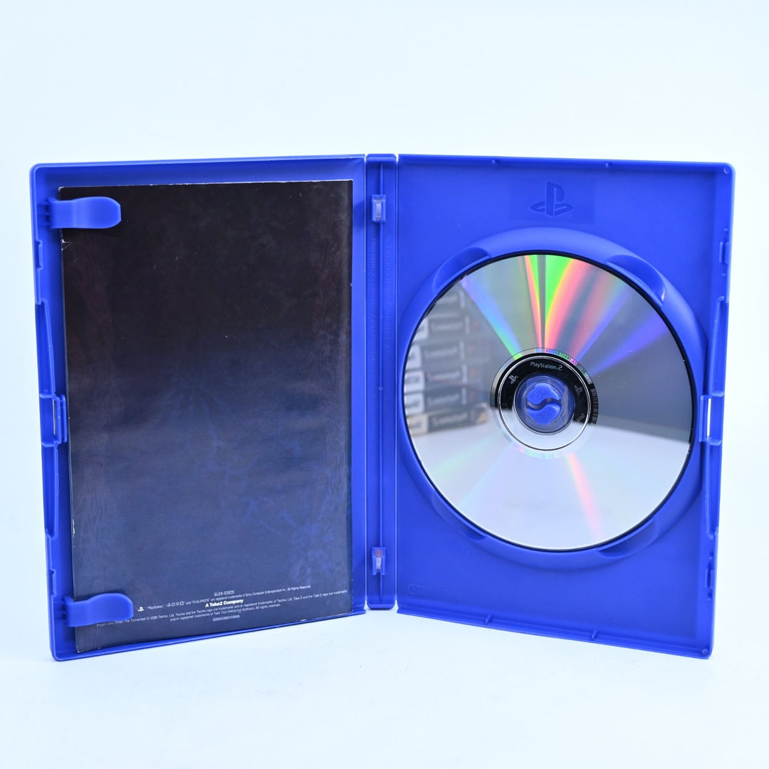 Project Zero 3: The Tormented - Sony Playstation 2 / PS2 Game + Manual - PAL
