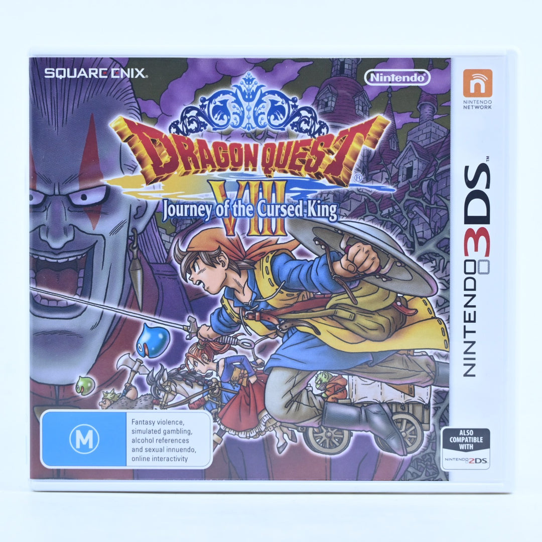 Dragon Quest VIII: Journey of the Cursed King - Nintendo 3DS Game - PAL