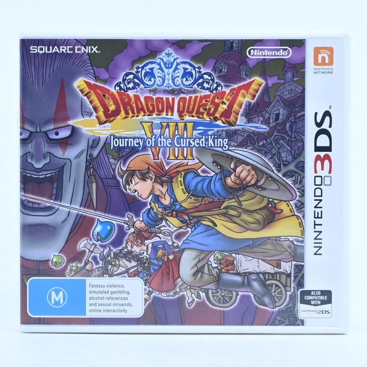 Dragon Quest VIII: Journey of the Cursed King - Nintendo 3DS Game - PAL