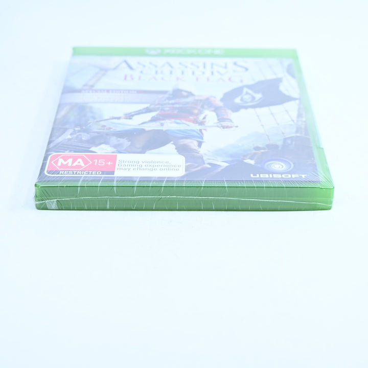 SEALED! Assassin's Creed IV: Black Flag - Special Edition - Xbox One Game - PAL
