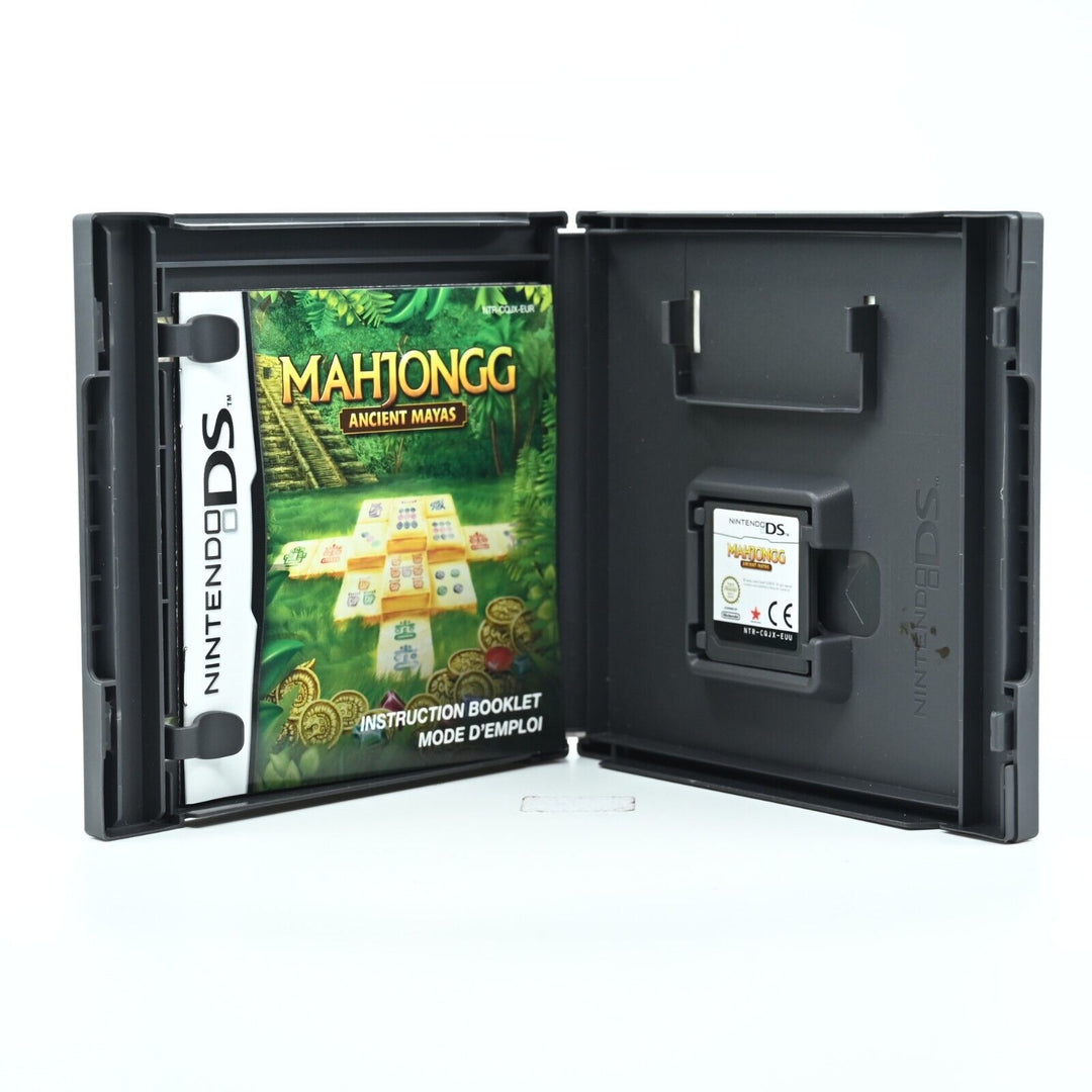 Mahjongg: Ancient Mayas - Nintendo DS Game - PAL - FREE POST!