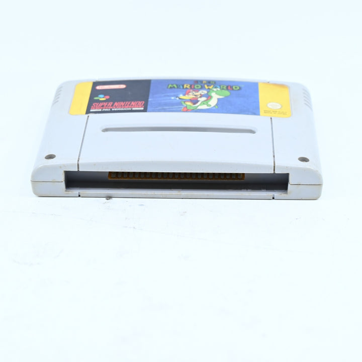 Super Mario World - Super Nintendo / SNES Game - PAL - FREE POST!