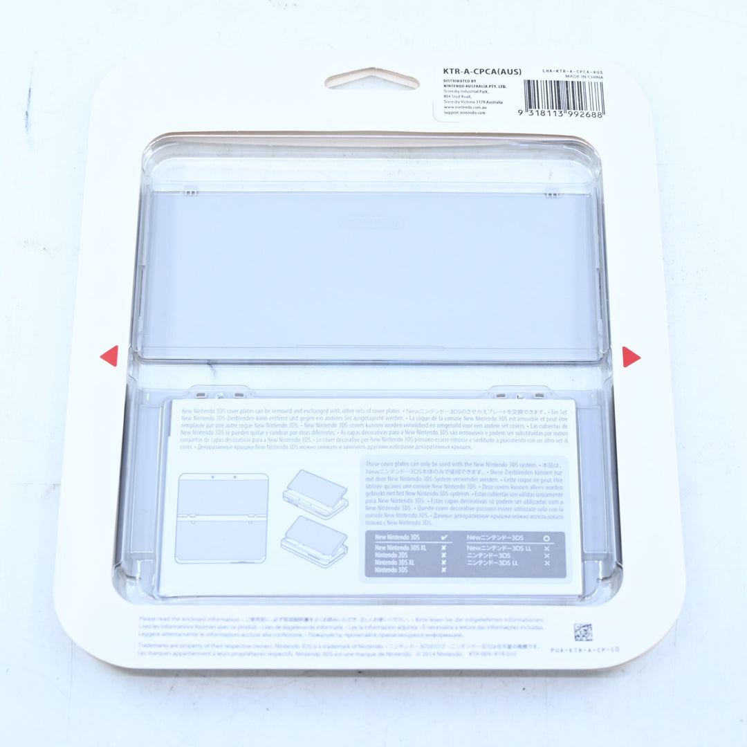 SEALED! 3DS Legend of Zelda Majora's Mask Cover Plates - Nintendo 3DS Accessory