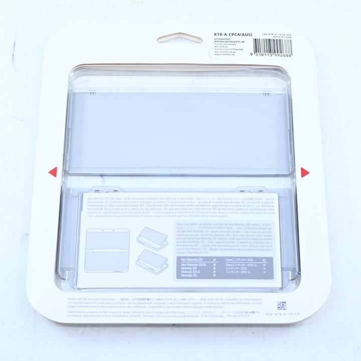 SEALED! 3DS Legend of Zelda Majora's Mask Cover Plates - Nintendo 3DS Accessory