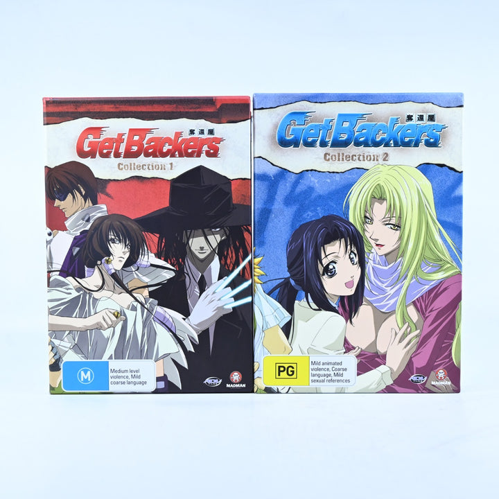 Get Backers - Collection 1 & 2 - Region 4 - Madman - Anime DVD