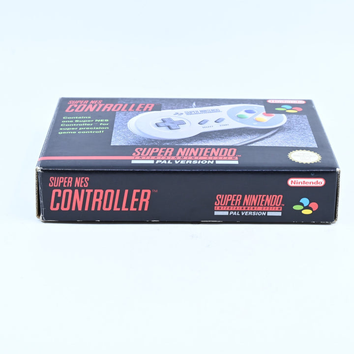 UNUSED! Official Super Nintendo SNES Boxed Controller SNES Accessory