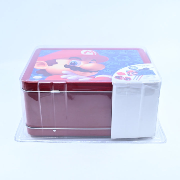 SEALED! Mario - On the Go Kit & Tin  - Nintendo DS Console - FREE POST!