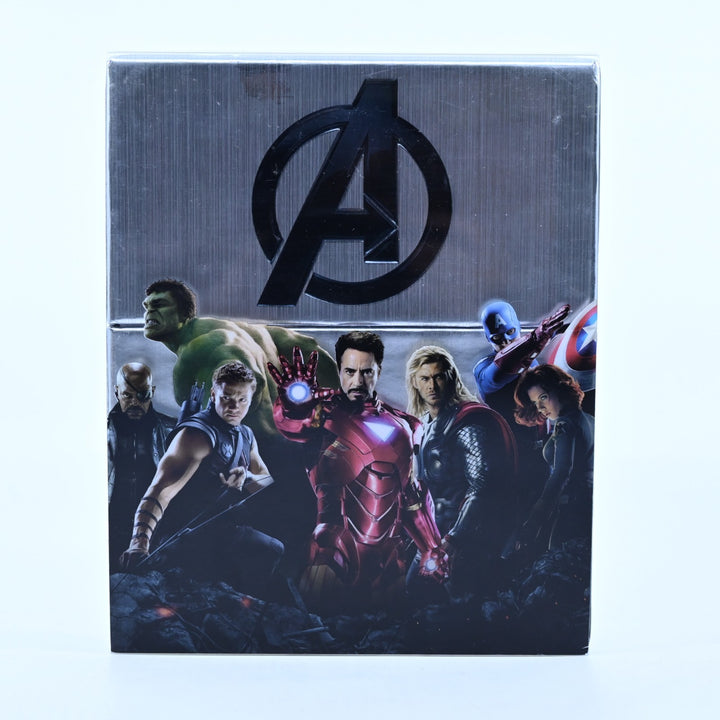 The Avengers - 6 Film Collection - Region B - Blu-ray