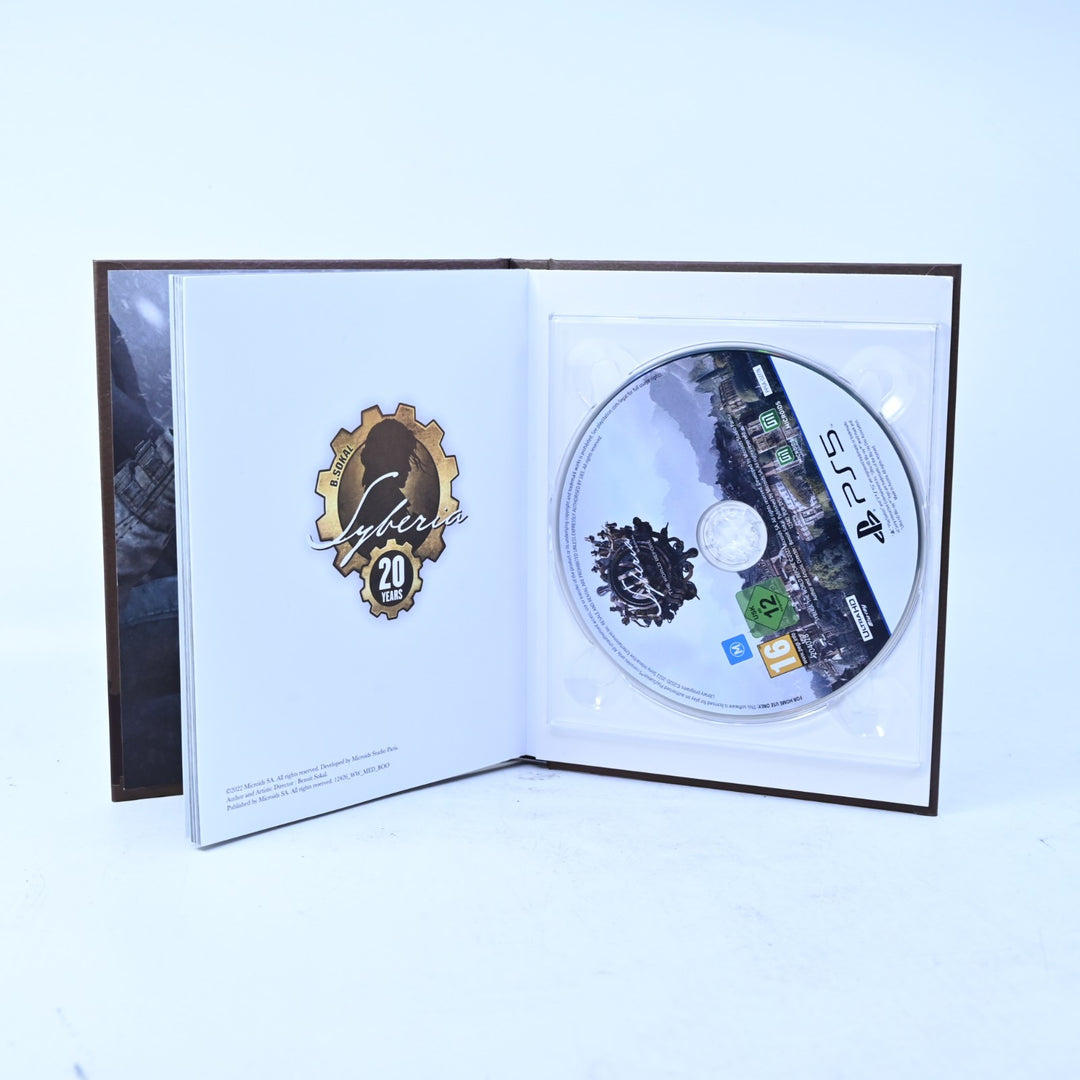 Syberia: The World Before - 20 Year Edition - Playstation 5 / PS5 Game