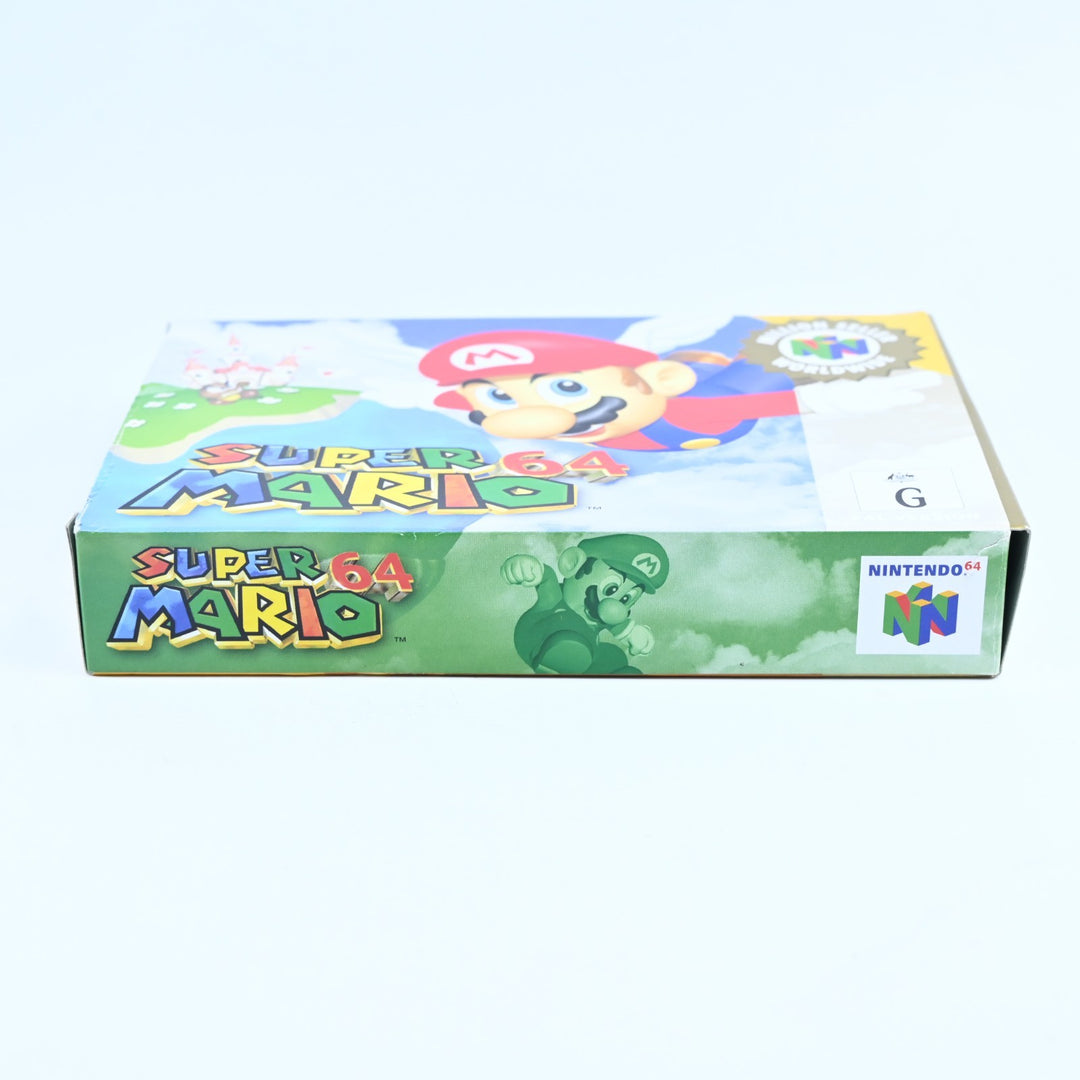 Super Mario 64 - N64 / Nintendo 64 Boxed Game - PAL - FREE POST!