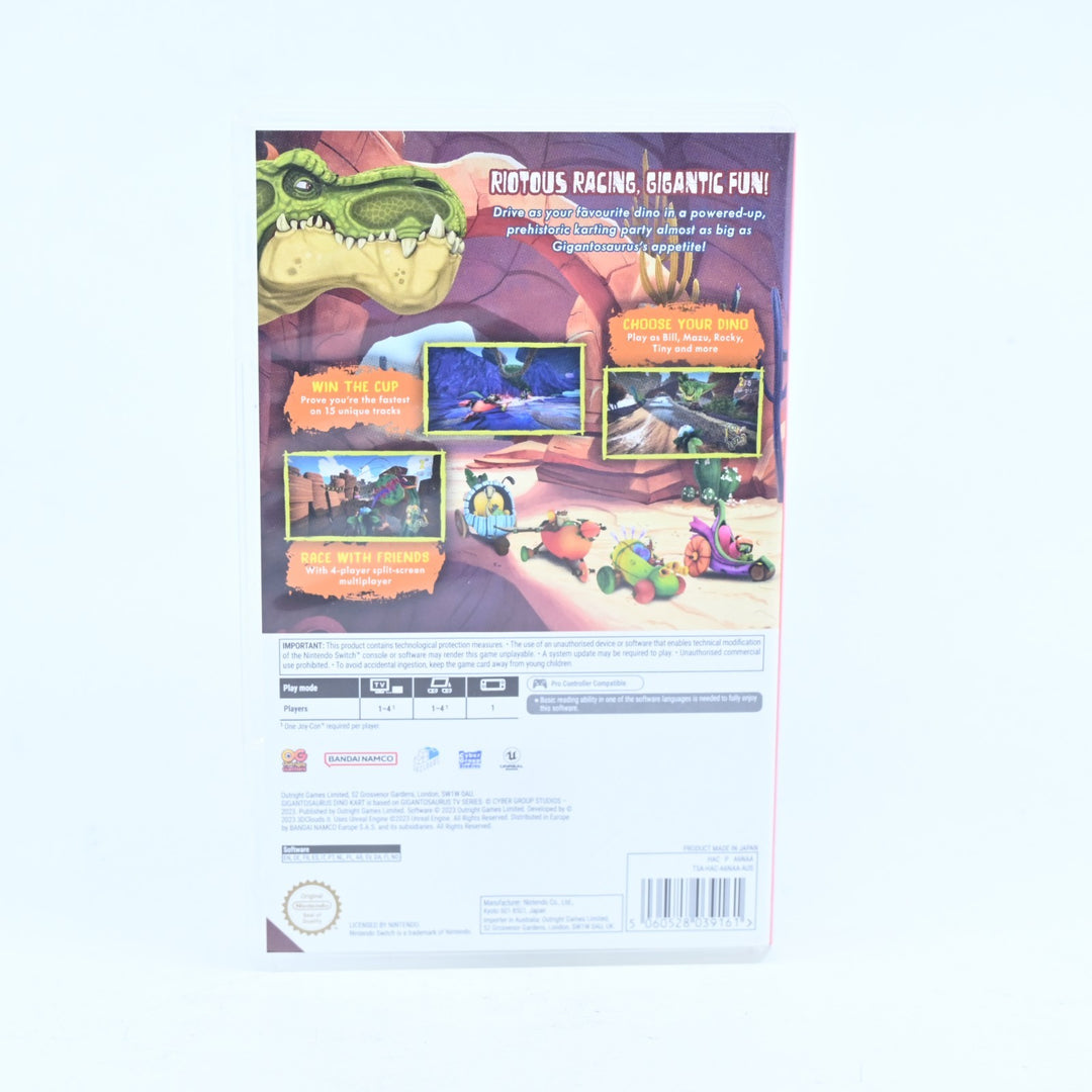 Gigantosaurus: Dino Kart- Nintendo Switch Game - FREE POST!