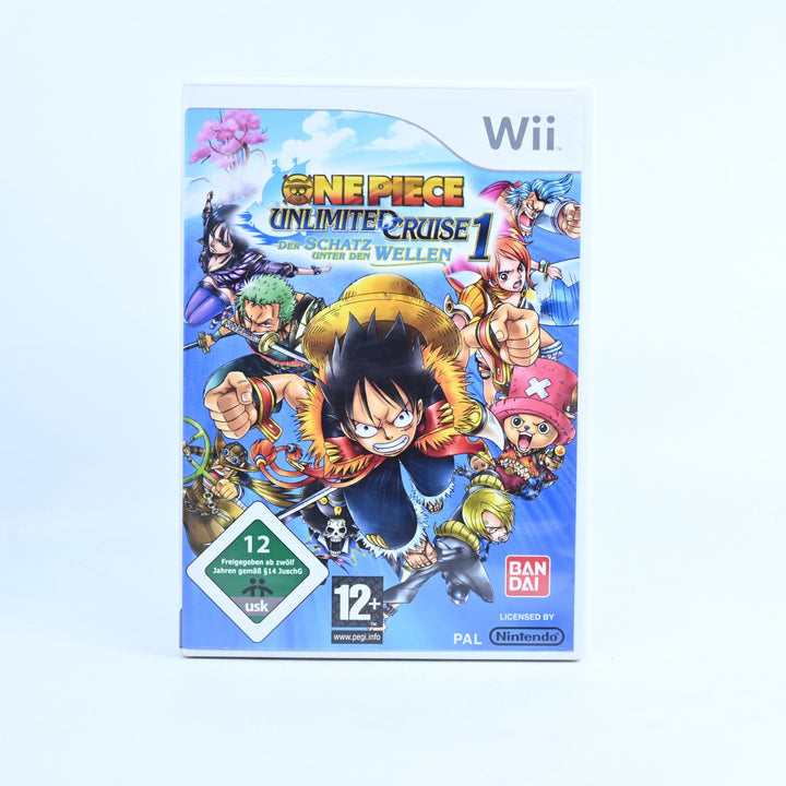 One Piece Unlimited Cruise 1: The Treasure Beneath the Waves - Nintendo Wii Game