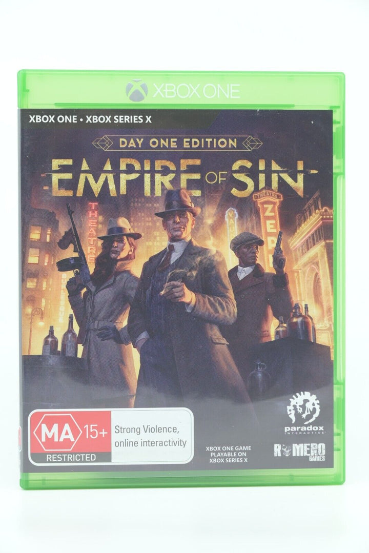 Empire of Sin - Xbox One Game - PAL - FREE POST!