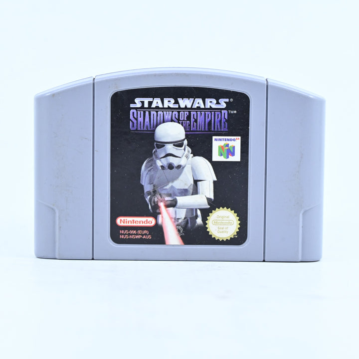Star Wars: Shadows of the Empire - N64 / Nintendo 64 Game - PAL - FREE POST!