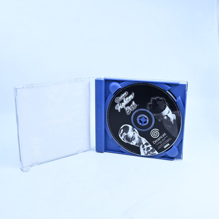 Virtua Fighter 3tb - Sega Dreamcast Game - PAL + Manual - MINT DISC!