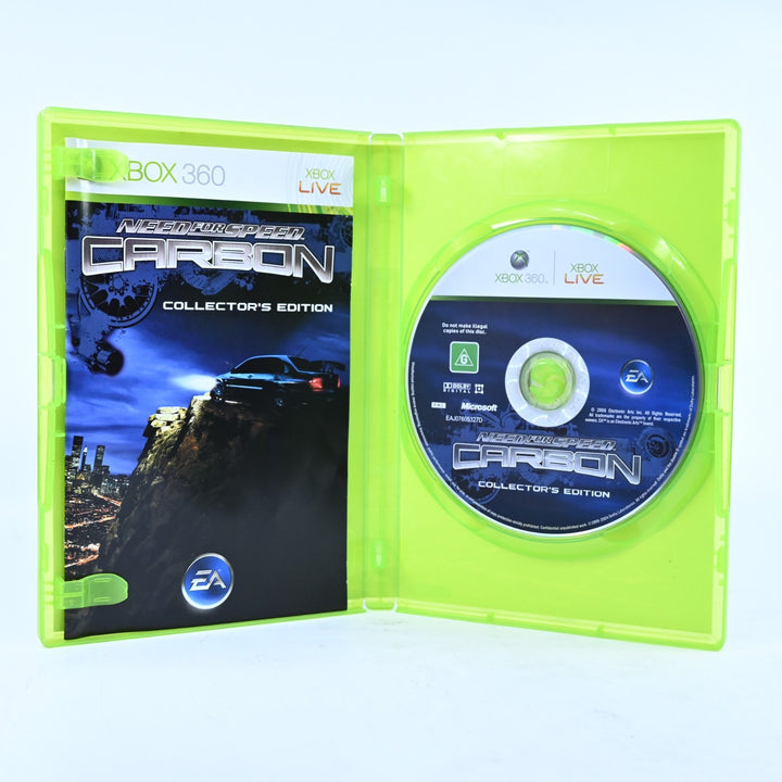 Need for Speed: Carbon Collectors Edition - Xbox 360 Game + Manual - FREE POST!