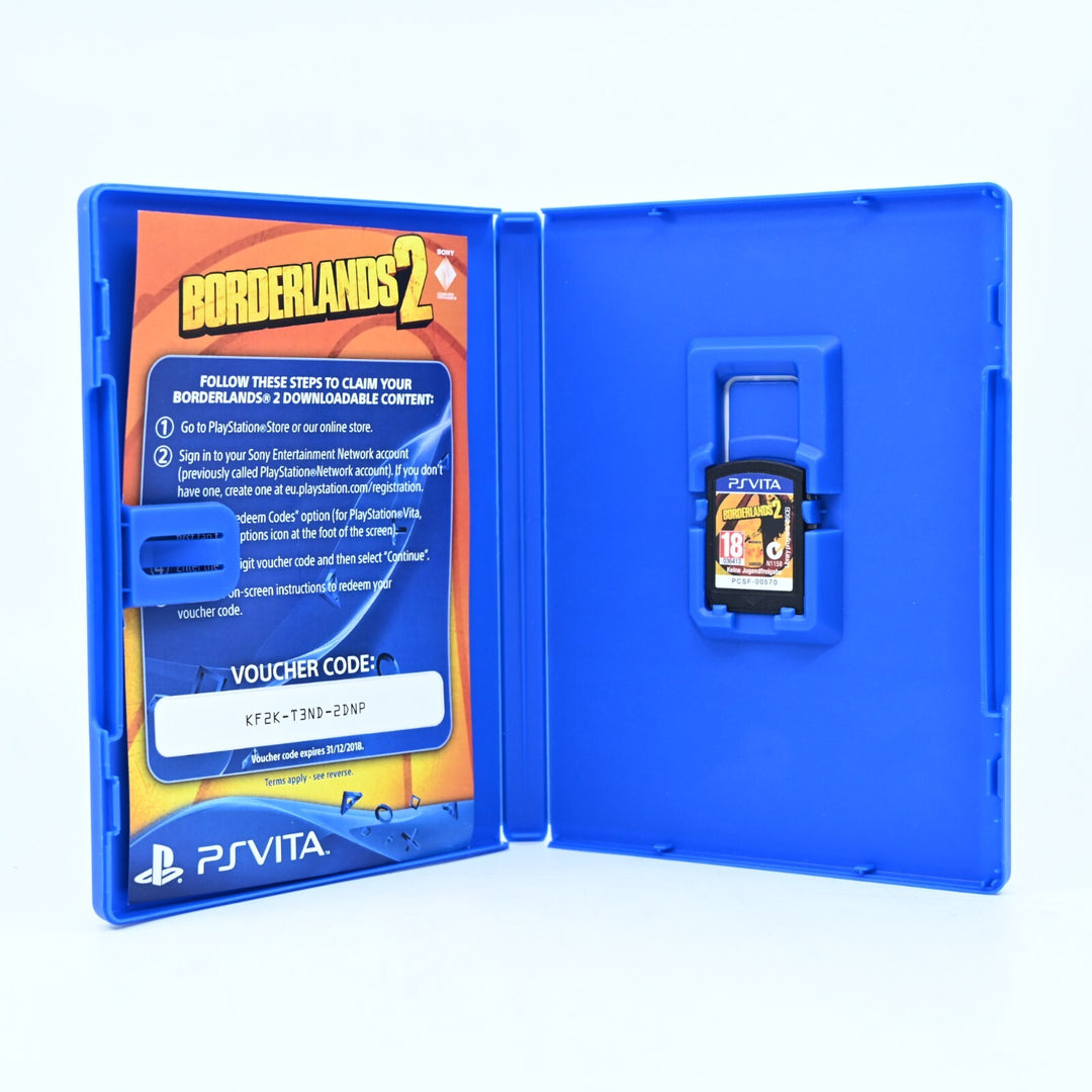 Borderlands 2 - Sony PS Vita Game - FREE POST!