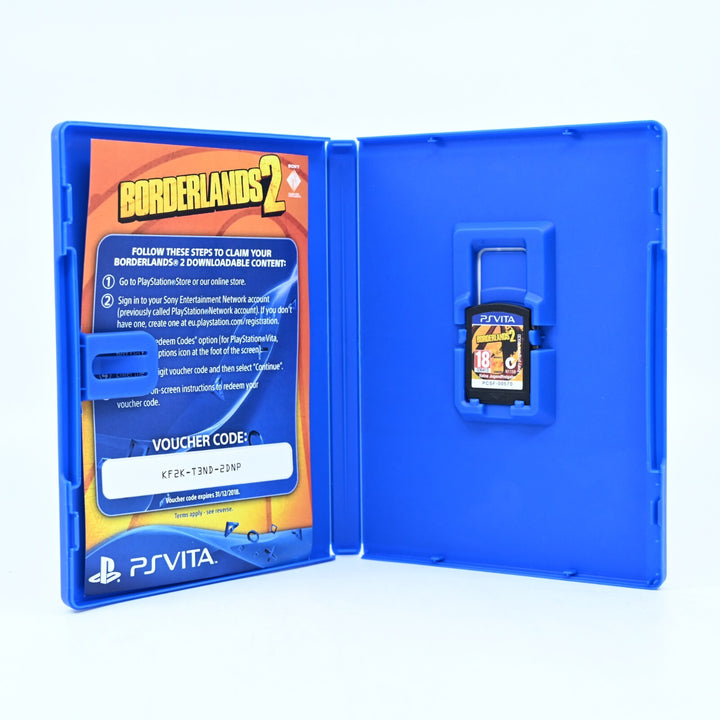Borderlands 2 - Sony PS Vita Game - FREE POST!