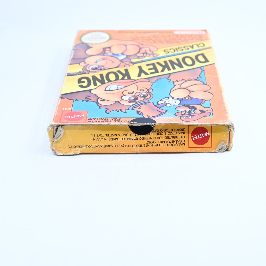 Donkey Kong Classics - Nintendo Entertainment System / NES Boxed Game - PAL