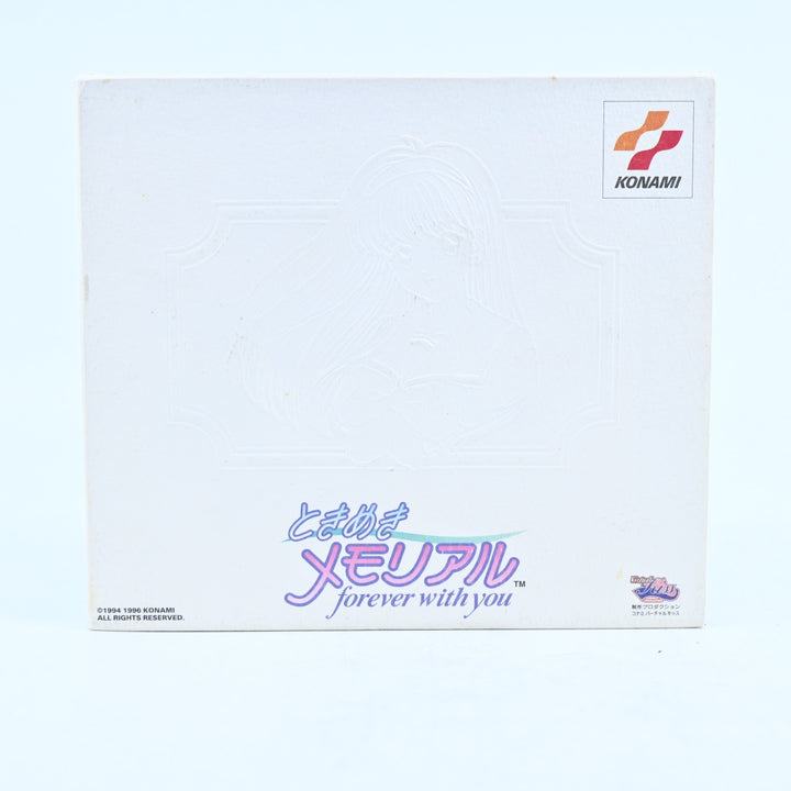 Tokimeki Memorial: Forever with You - Sega Saturn Game + Manual - NTSC-J