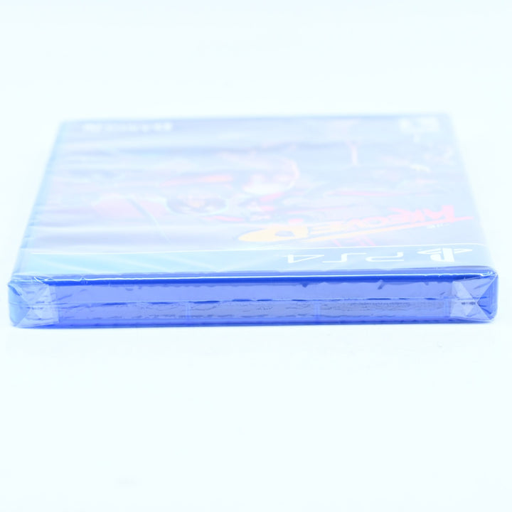 SEALED! The Takeover - LR-P289 - Sony Playstation 4 / PS4 Game + LR Card!