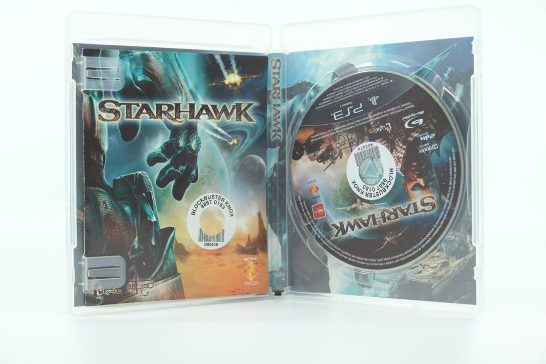 Starhawk - Sony Playstation 3 / PS3 Game - FREE POST!