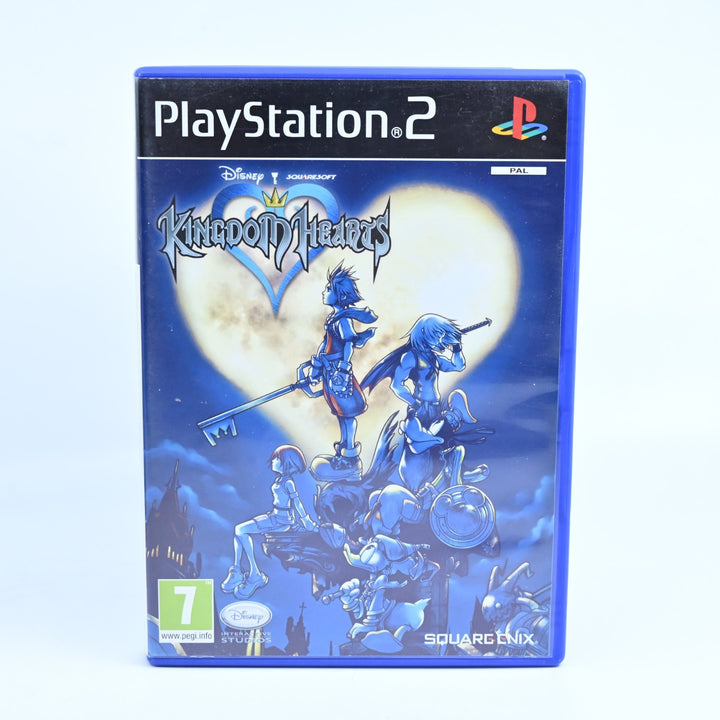 Kingdom Hearts - Sony Playstation 2 / PS2 Game - No Manual - PAL - MINT DISC!