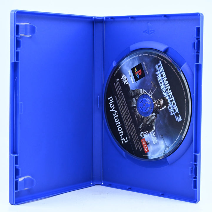 Terminator 3: The Redemption - Sony Playstation 2 / PS2 Game - No Manual