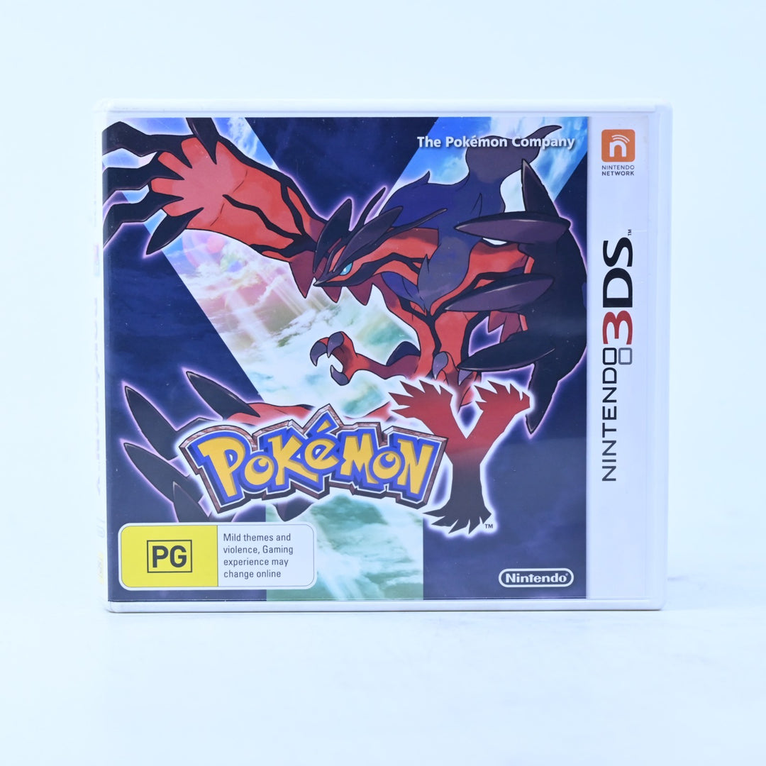 Pokemon Y - Nintendo 3DS Game - PAL + Manual - FREE POST!