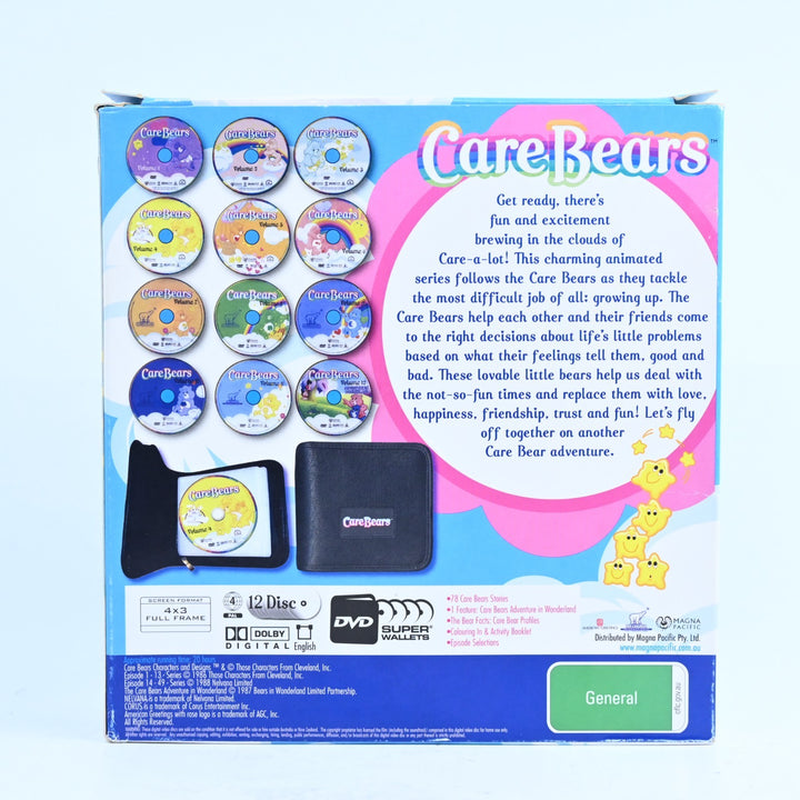 Care Bears (1986) - Complete Season 1 & 2 + Activity Booklet - Region 4 - DVD