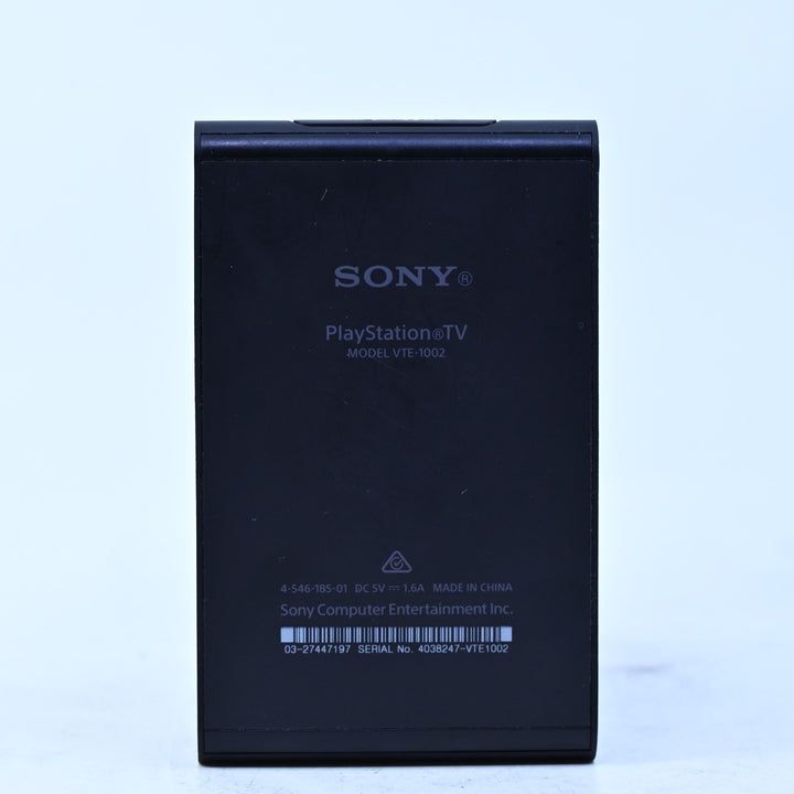 Black - Sony PSVita TV / Ps TV PS Vita Accessory / Sony Playstation 4