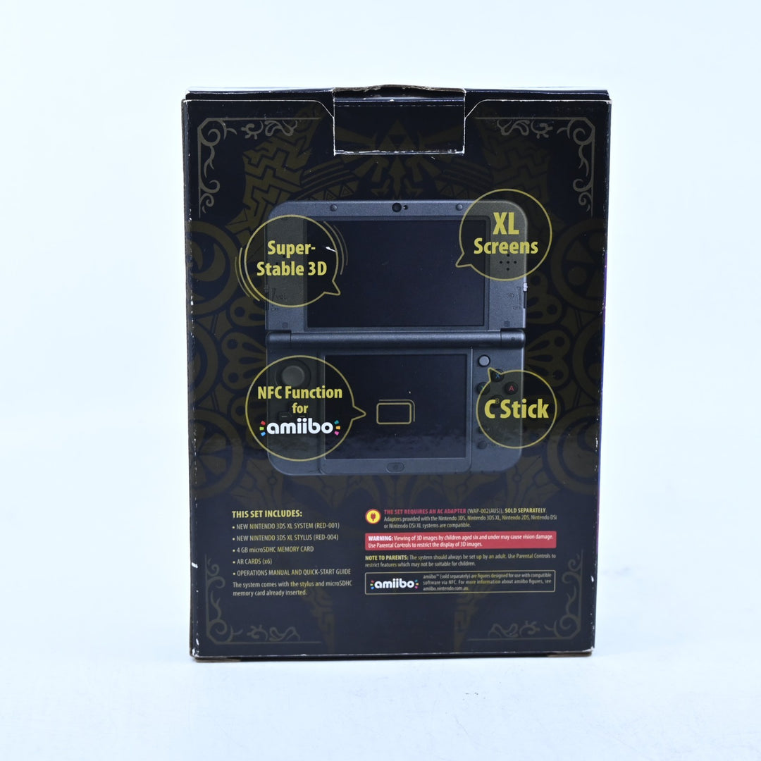 Majora's Mask Edition - Nintendo 'New' 3DS Boxed Console - PAL TOP IPS FREE POST