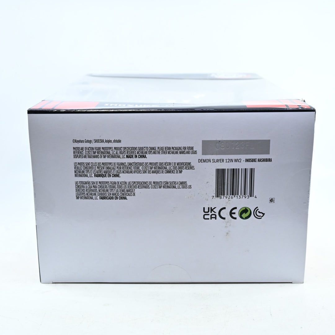 SEALED! Inosuke Hashibira 12" Posed Figure - Demon Slayer - Anime Figure