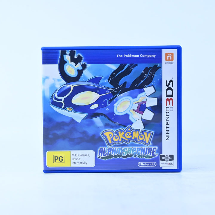 Pokemon Alpha Sapphire - Nintendo 3DS Game - PAL + Manual - FREE POST!