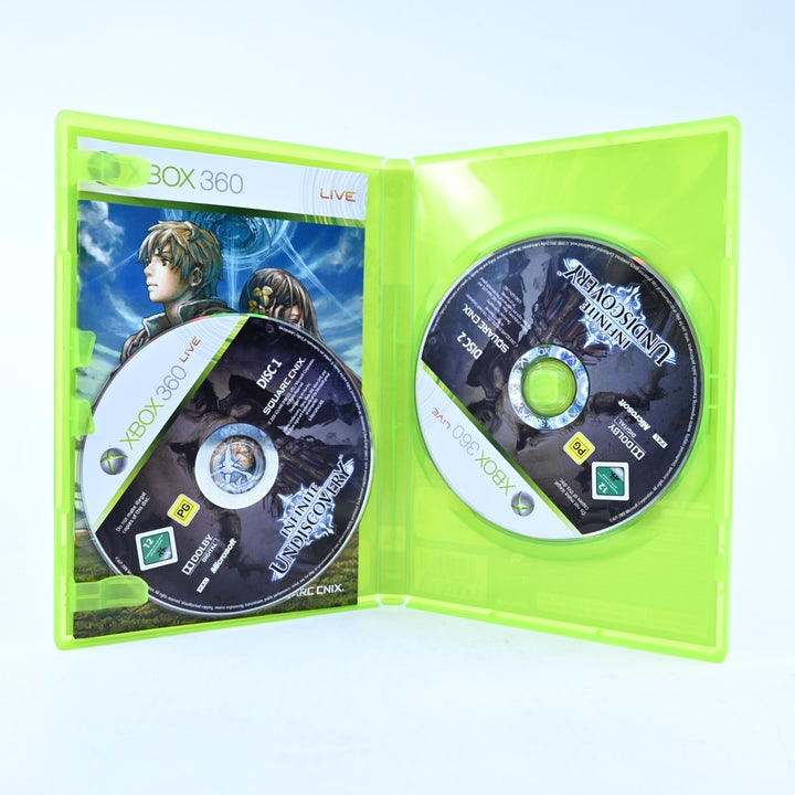 Infinite Undiscovery - Xbox 360 Game + Manual - PAL - MINT DISC!